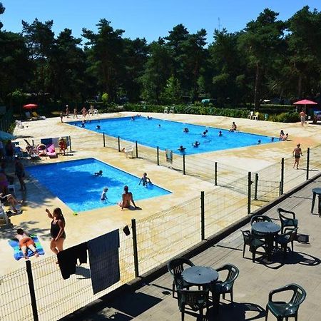Safaritent At Camping Gt Keiheuvel Balen Eksteriør billede