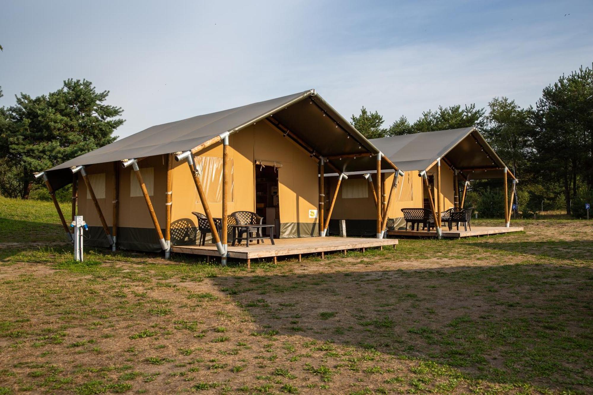Safaritent At Camping Gt Keiheuvel Balen Værelse billede