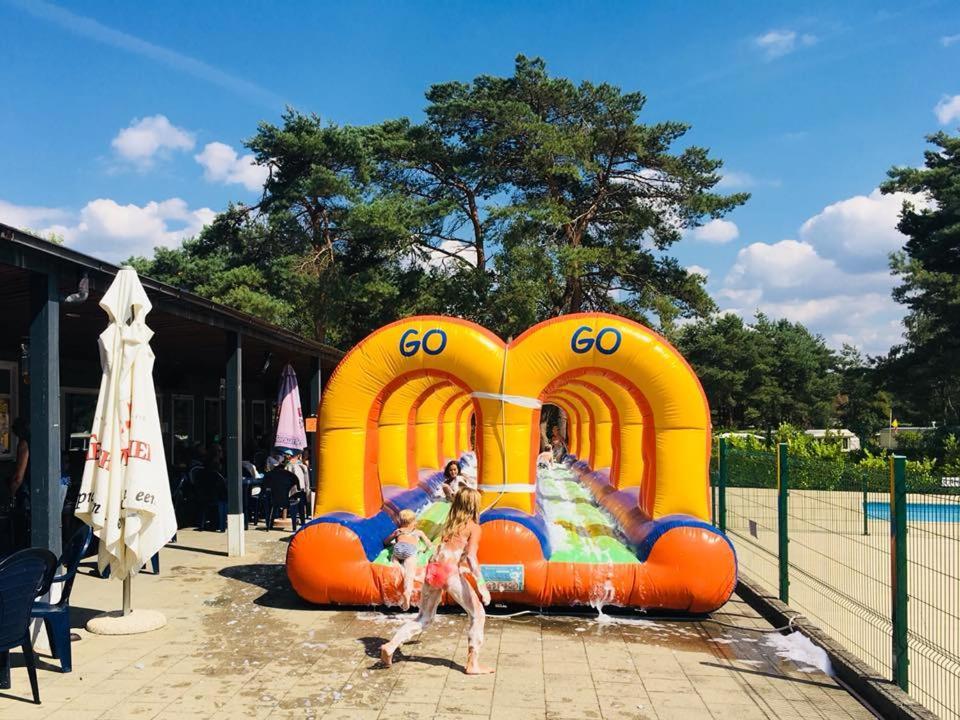 Safaritent At Camping Gt Keiheuvel Balen Eksteriør billede