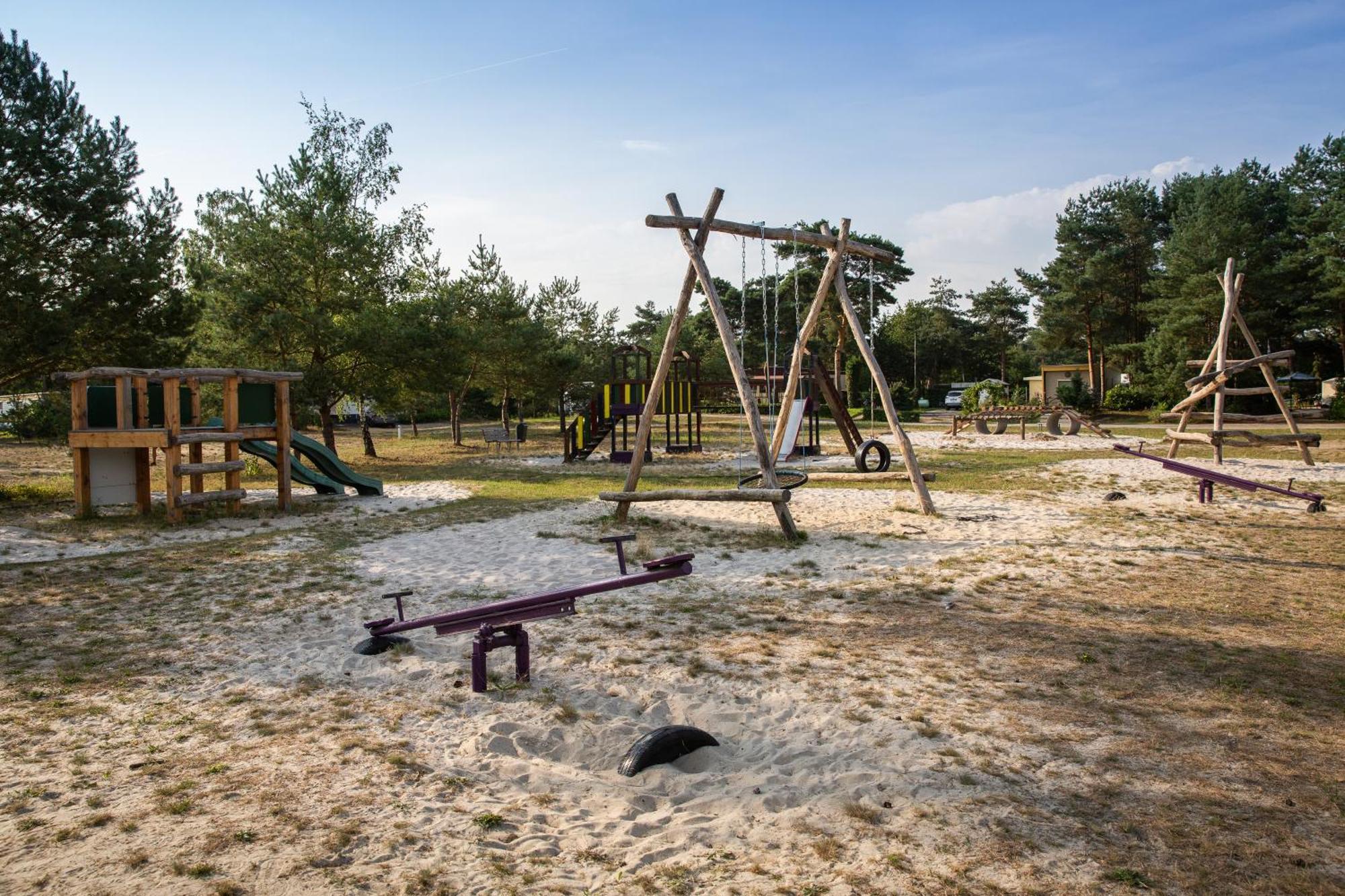 Safaritent At Camping Gt Keiheuvel Balen Eksteriør billede