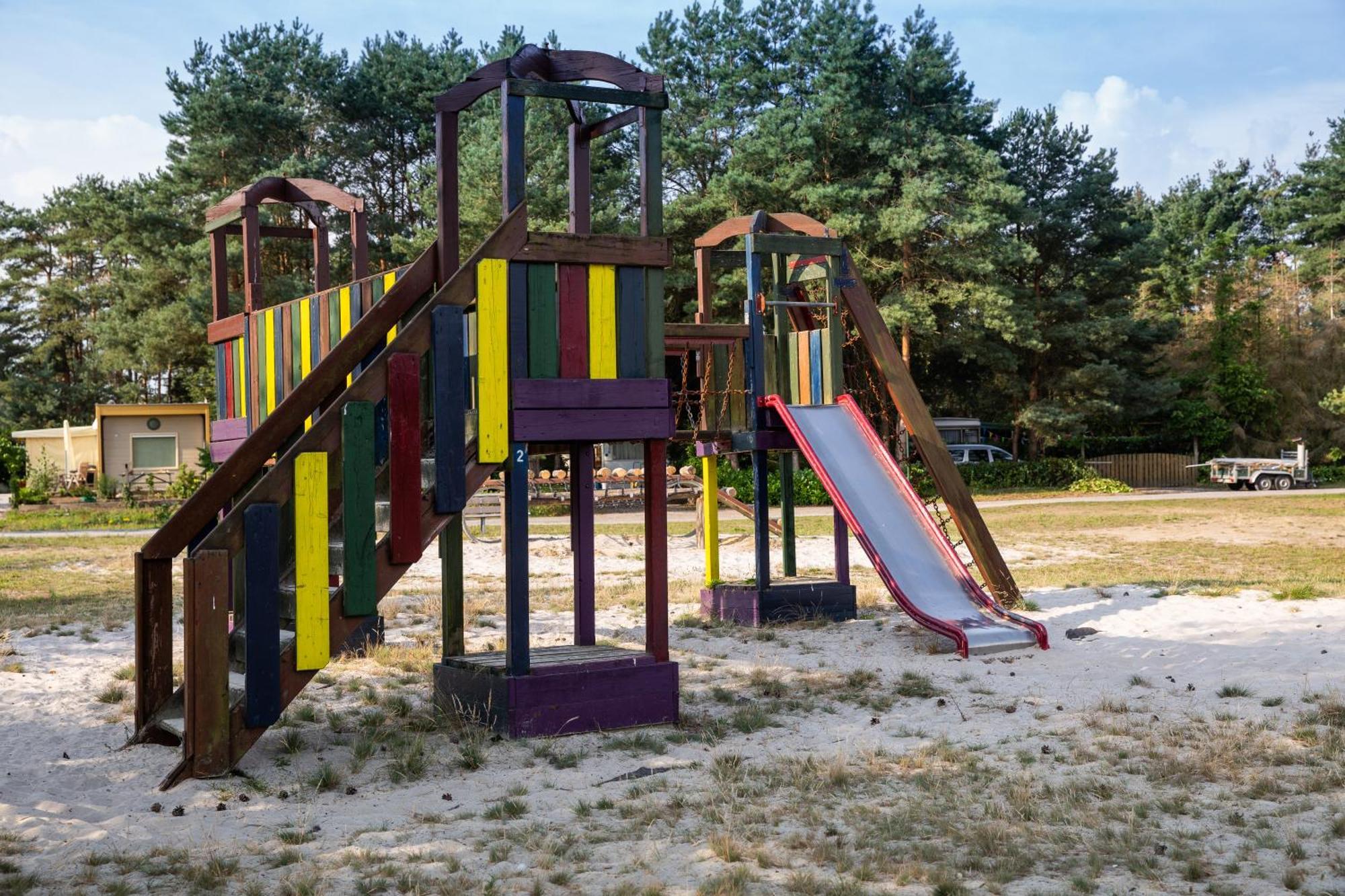 Safaritent At Camping Gt Keiheuvel Balen Eksteriør billede