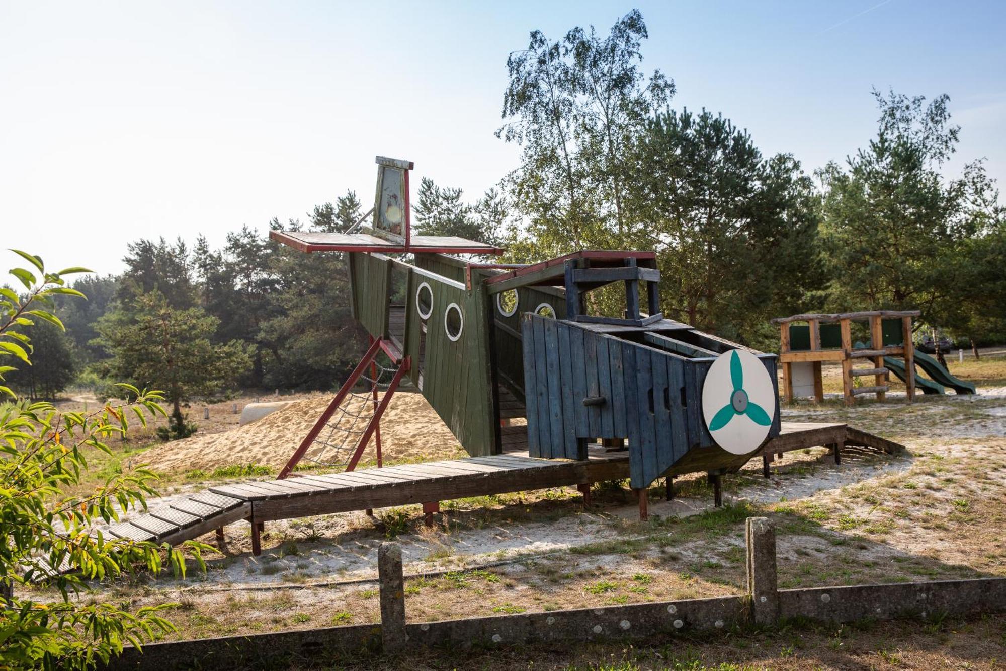 Safaritent At Camping Gt Keiheuvel Balen Eksteriør billede