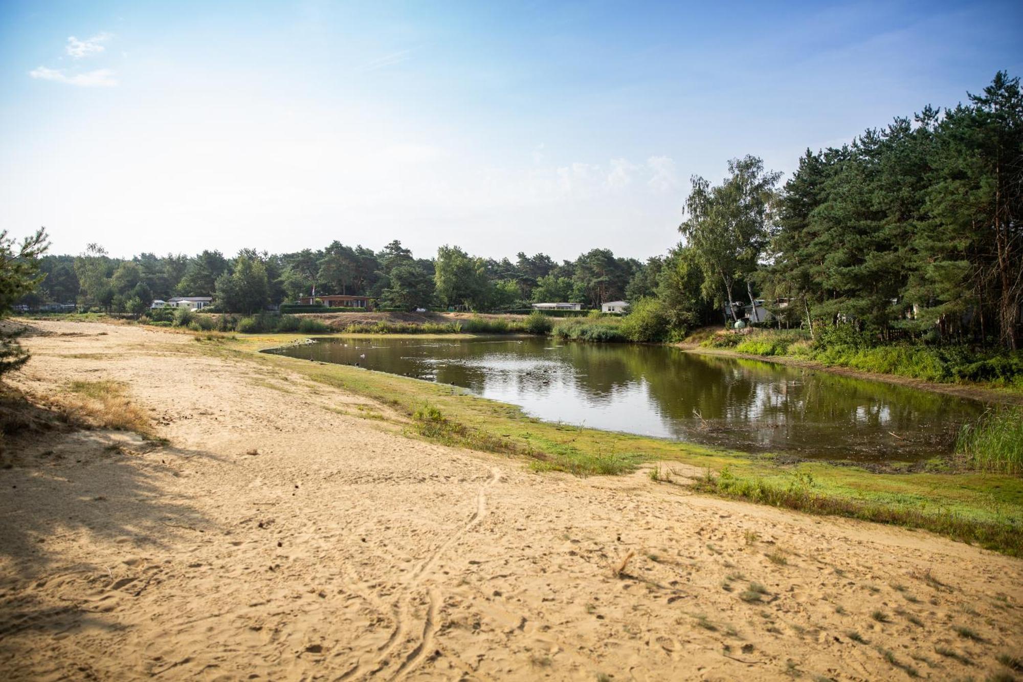 Safaritent At Camping Gt Keiheuvel Balen Eksteriør billede