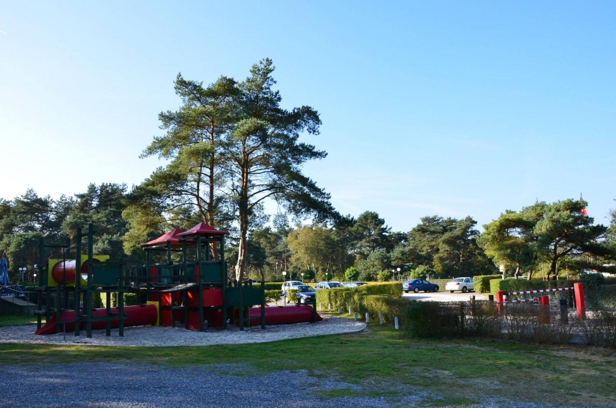 Safaritent At Camping Gt Keiheuvel Balen Eksteriør billede