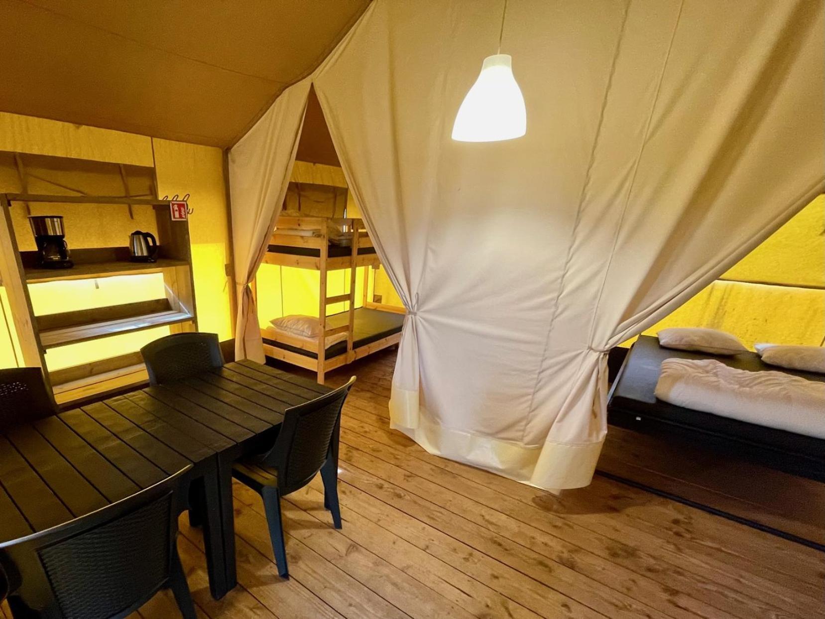 Safaritent At Camping Gt Keiheuvel Balen Værelse billede