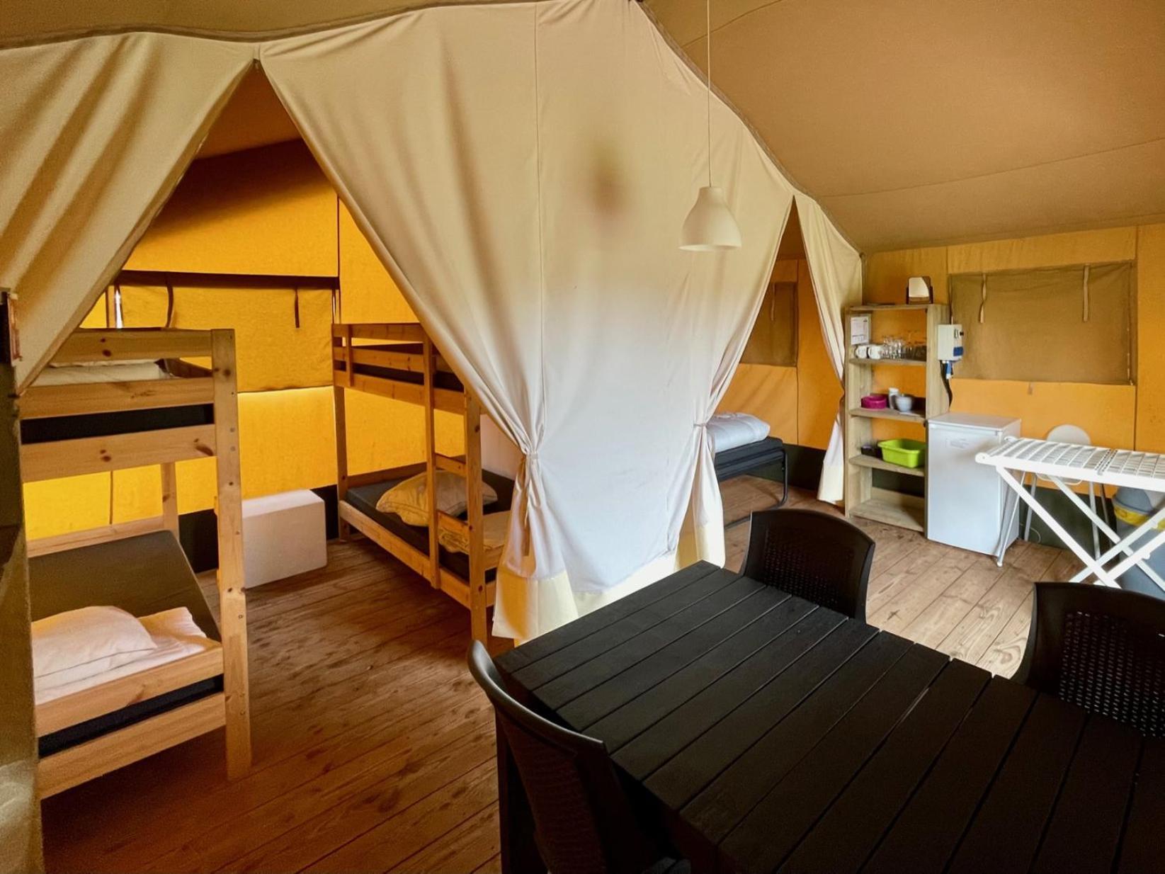 Safaritent At Camping Gt Keiheuvel Balen Værelse billede