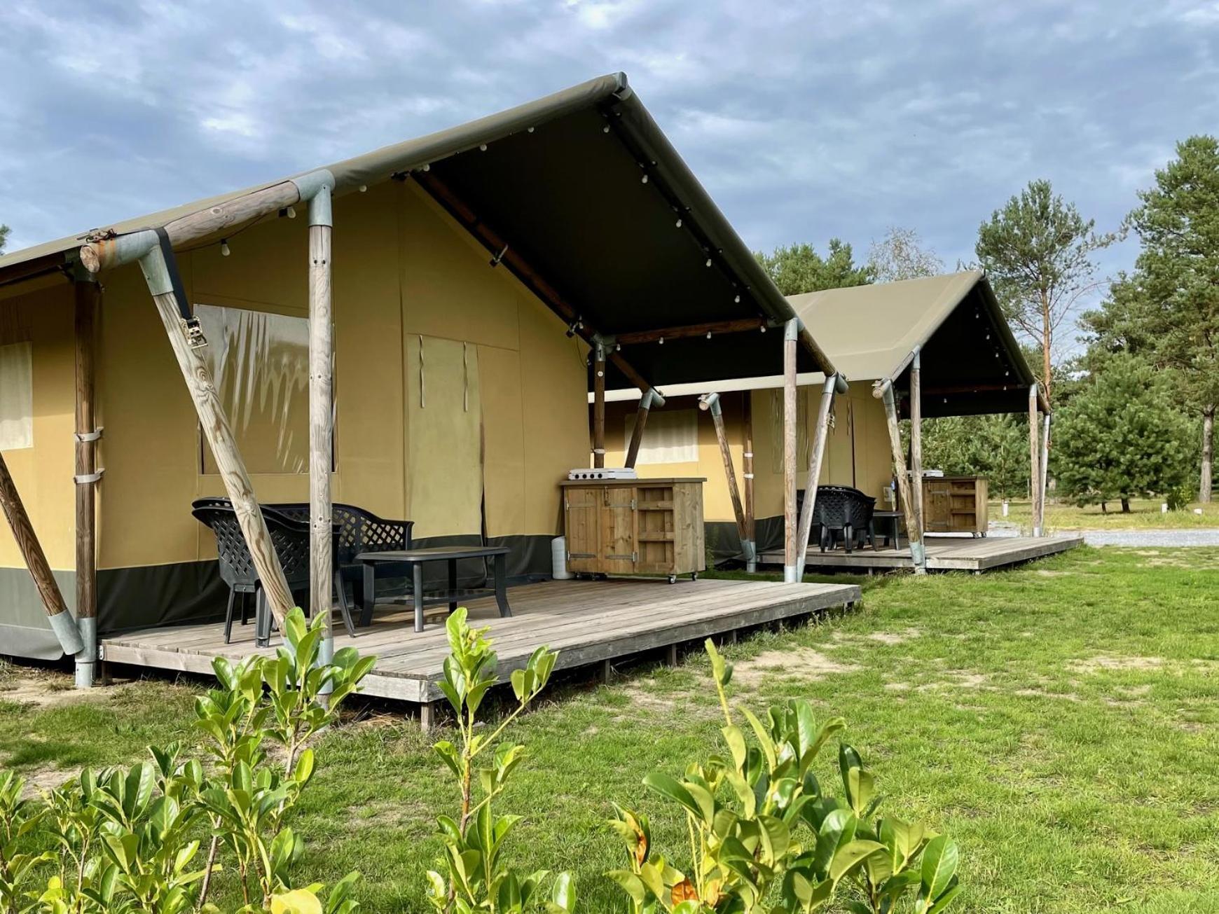 Safaritent At Camping Gt Keiheuvel Balen Værelse billede